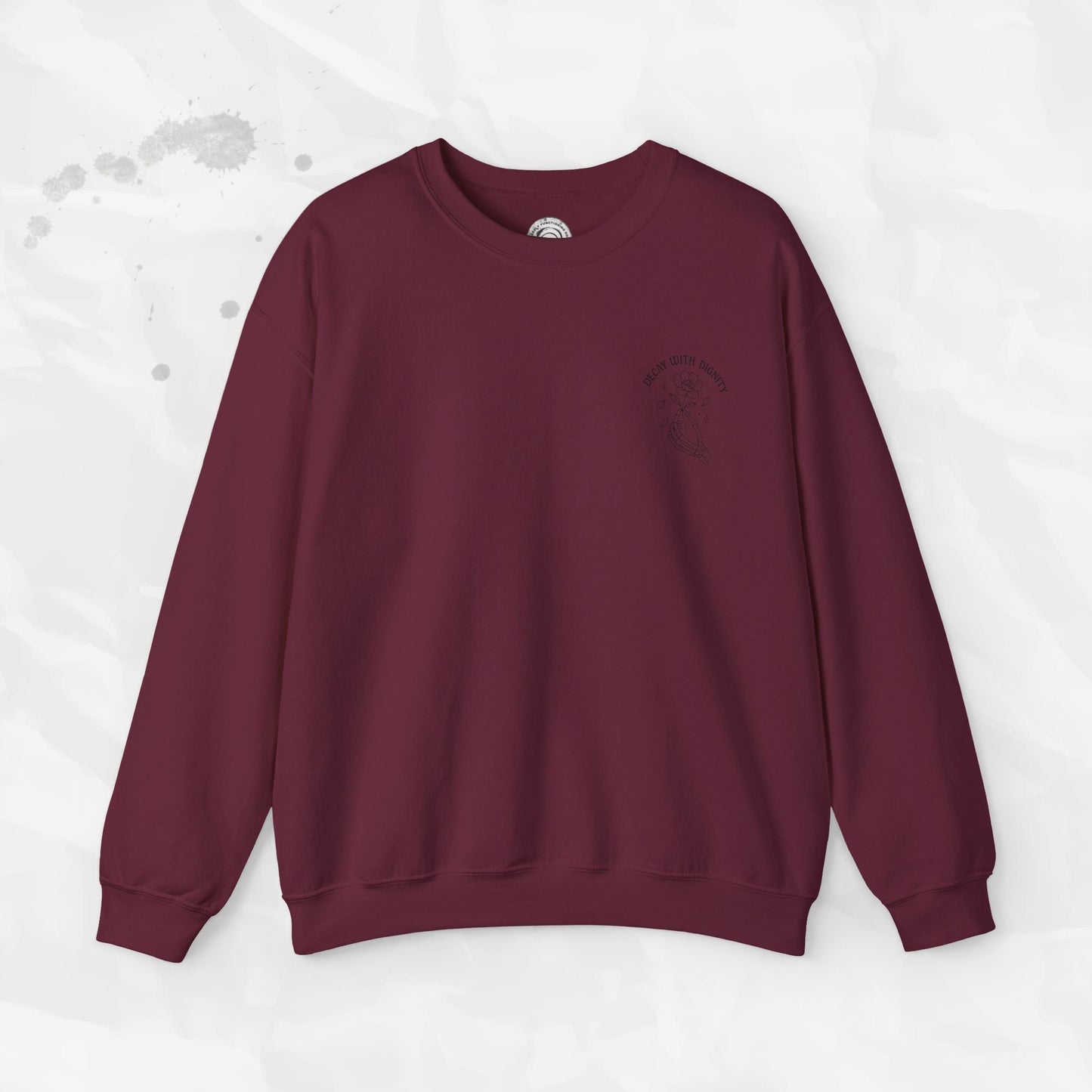 Decay with Dignity - Crewneck Sweatshirt