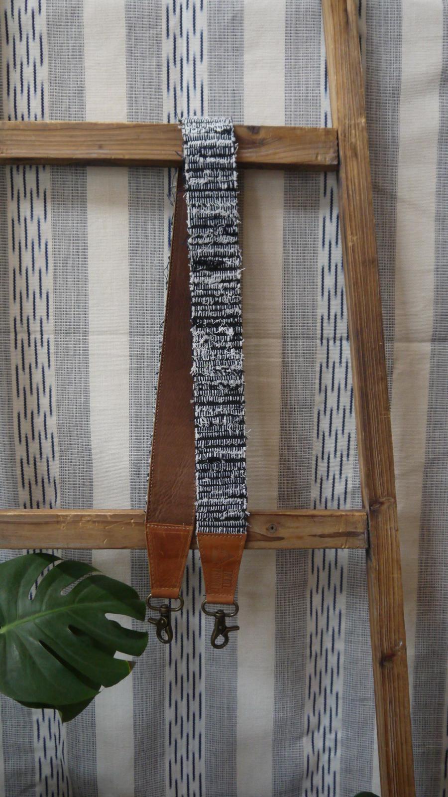 Woven and Leather Strap - Bosque