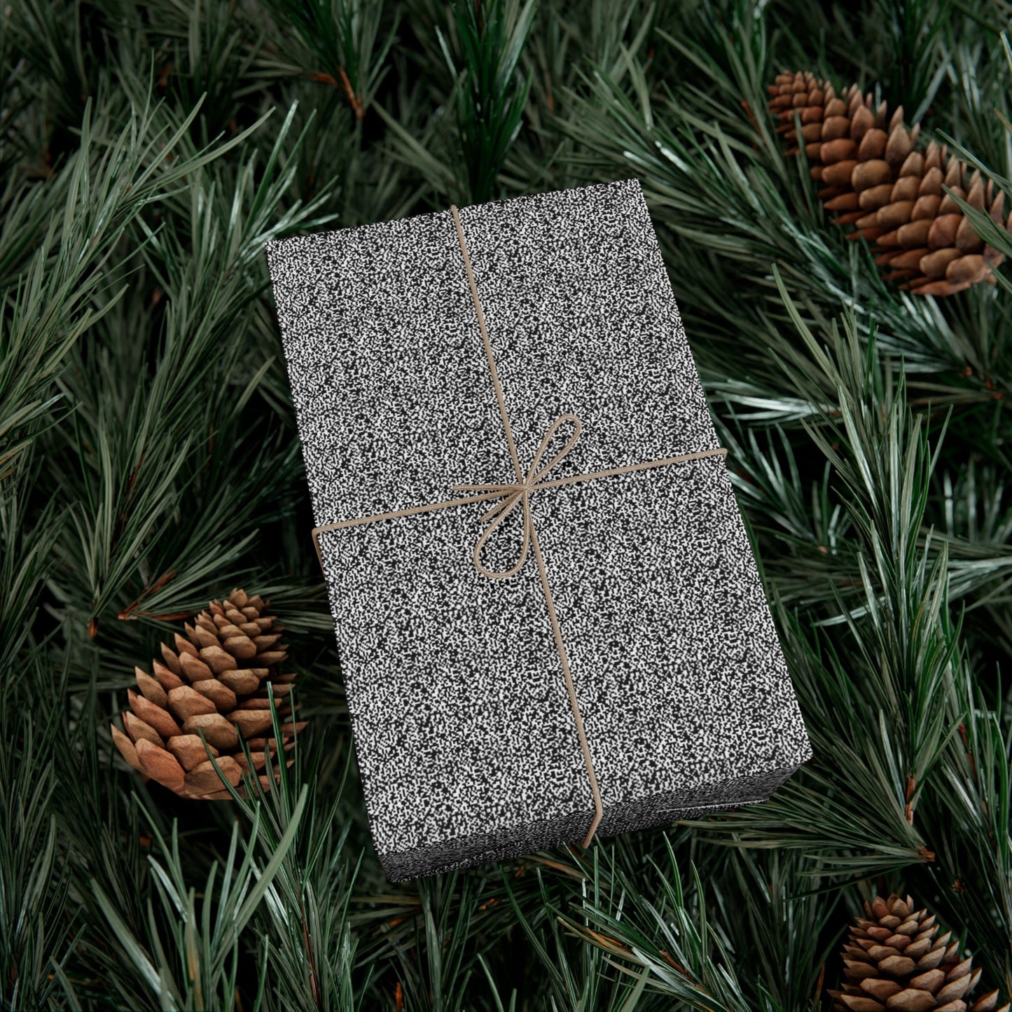 Gift Wrap Paper -"Scan Me"