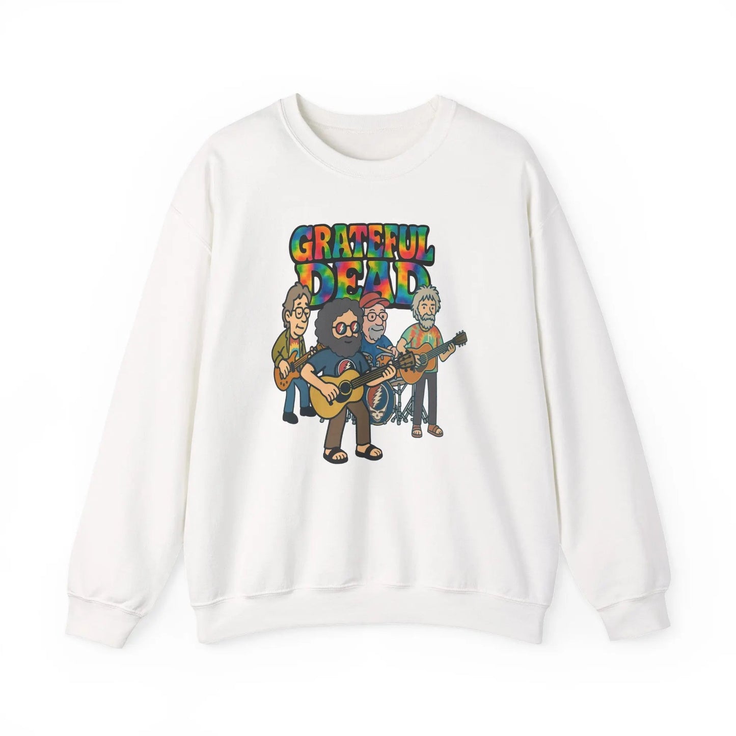 Jerry and The Band | Life is dead.® Crewneck | Grateful Dead