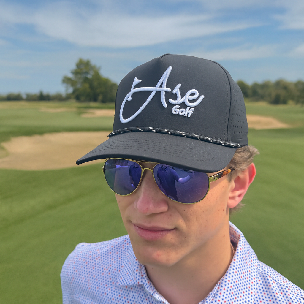 Ase 5 Panel Rope Hat