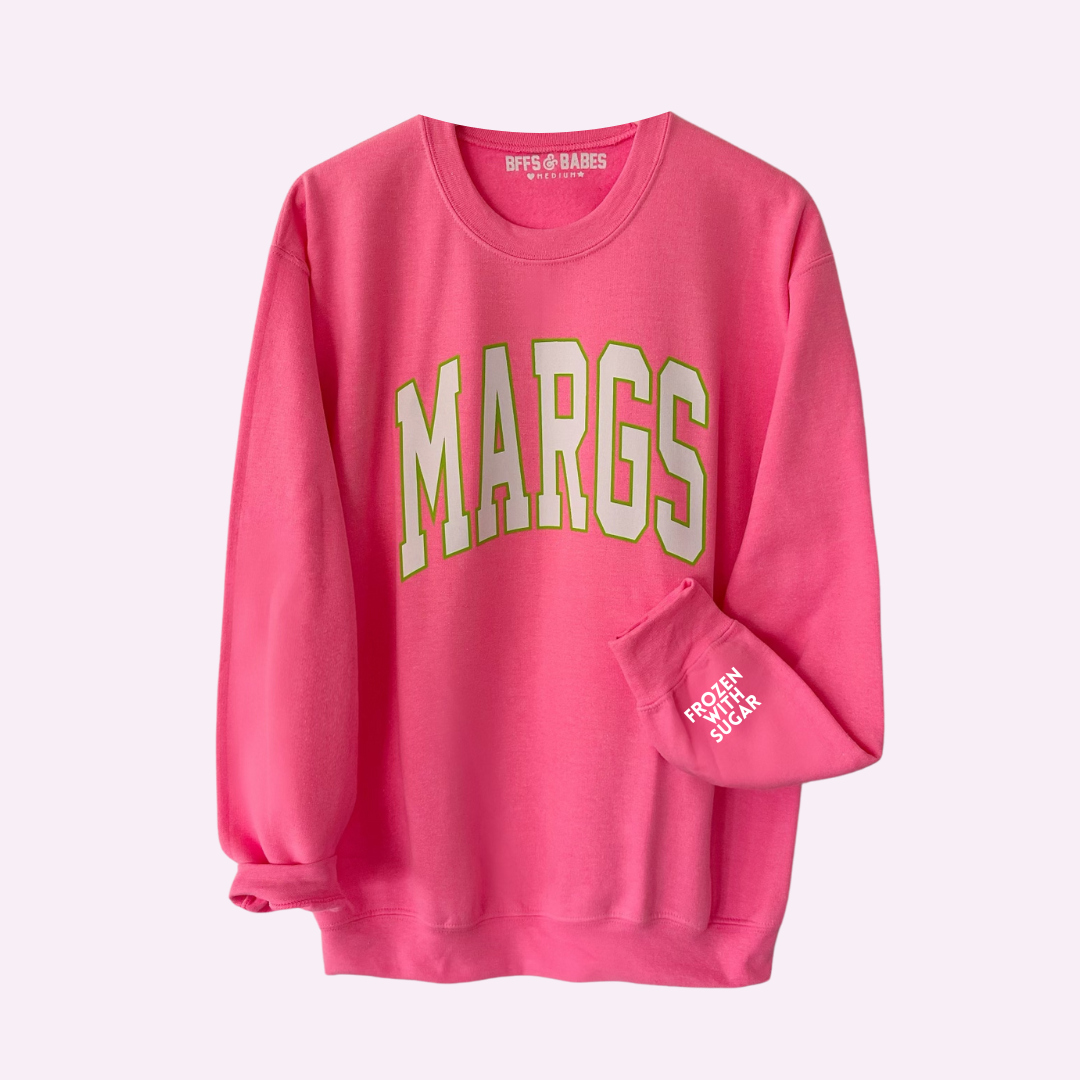 MARGS ♡ sweatshirt with customizable cuff
