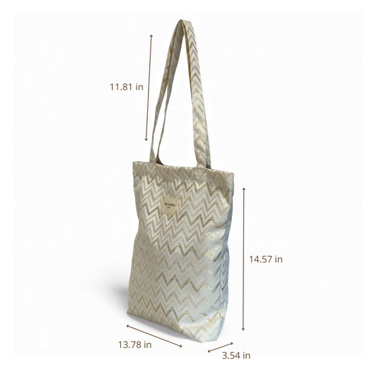 Medium Zippered Bag Astro