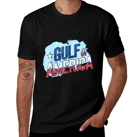 Gulf of USA America Durable T-Shirt