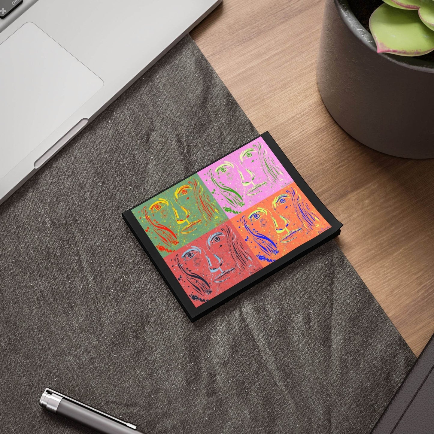 Woman Goes Pop!  - Post-it® Note Pads