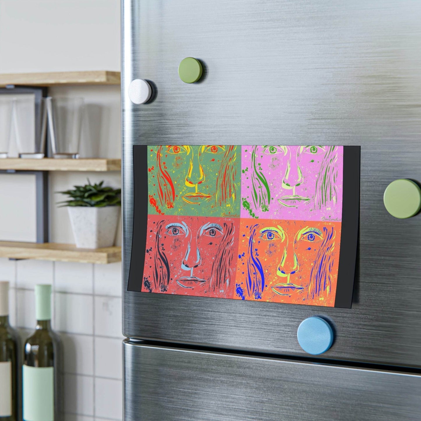 Woman Goes Pop!  - Post-it® Note Pads