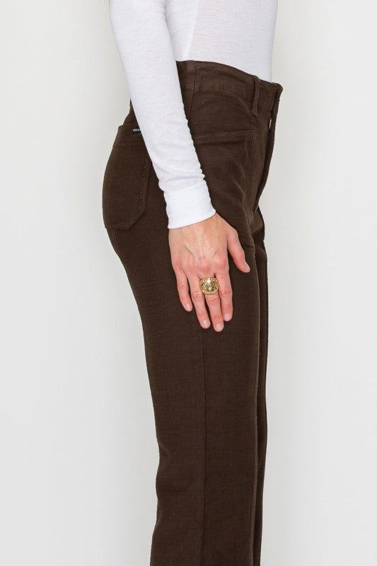 AT2114BTBR - TUMMY CONTROL HIGH RISE BOOTCUT PFD