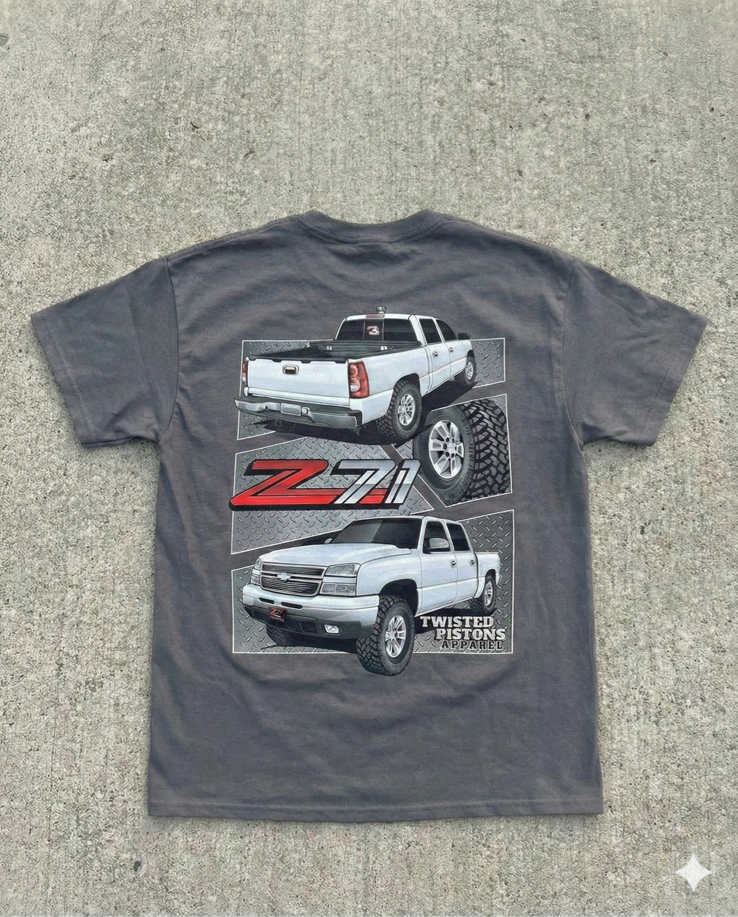 Z71 Cateye Tee (Version 2)