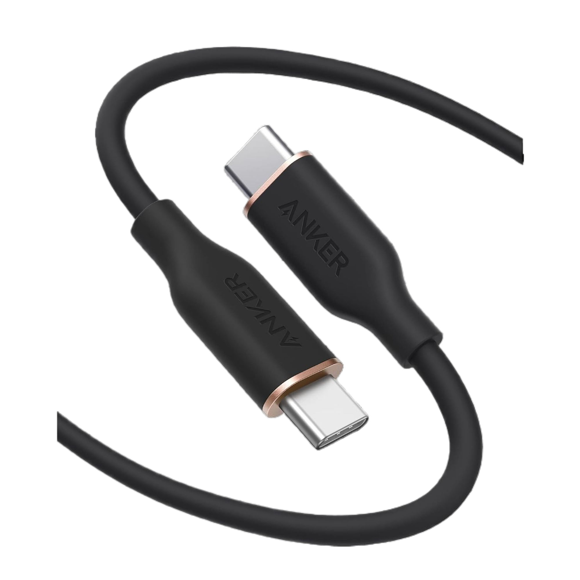 Anker 643 USB-C to USB-C Cable (Flow, Silicone) – Engineered