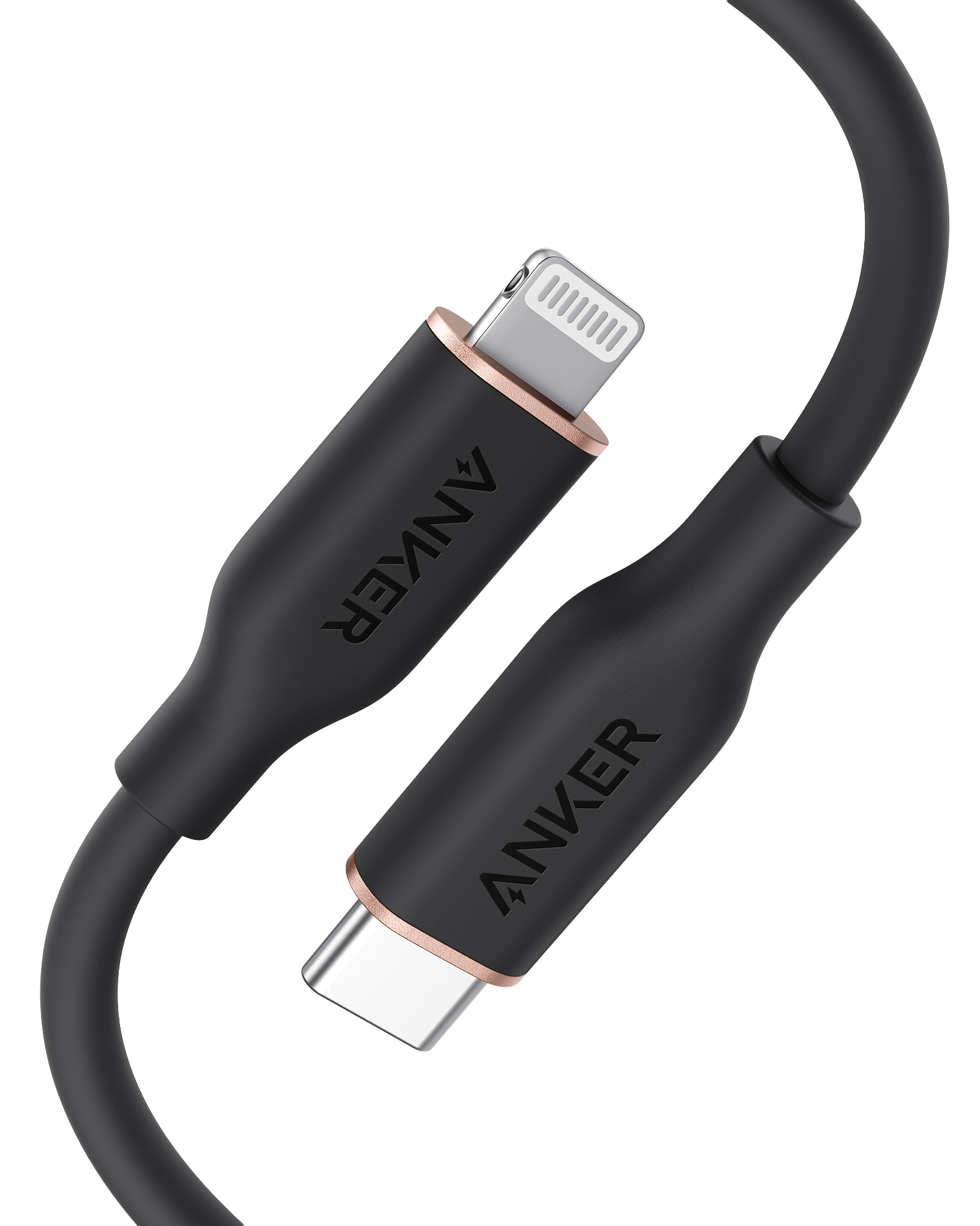Anker 641 USB-C to Lightning Cable (Flow, Silicone) – Engineered