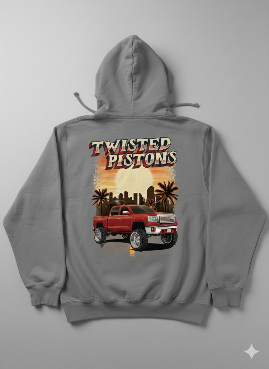 Sunset Sierra Hoodie