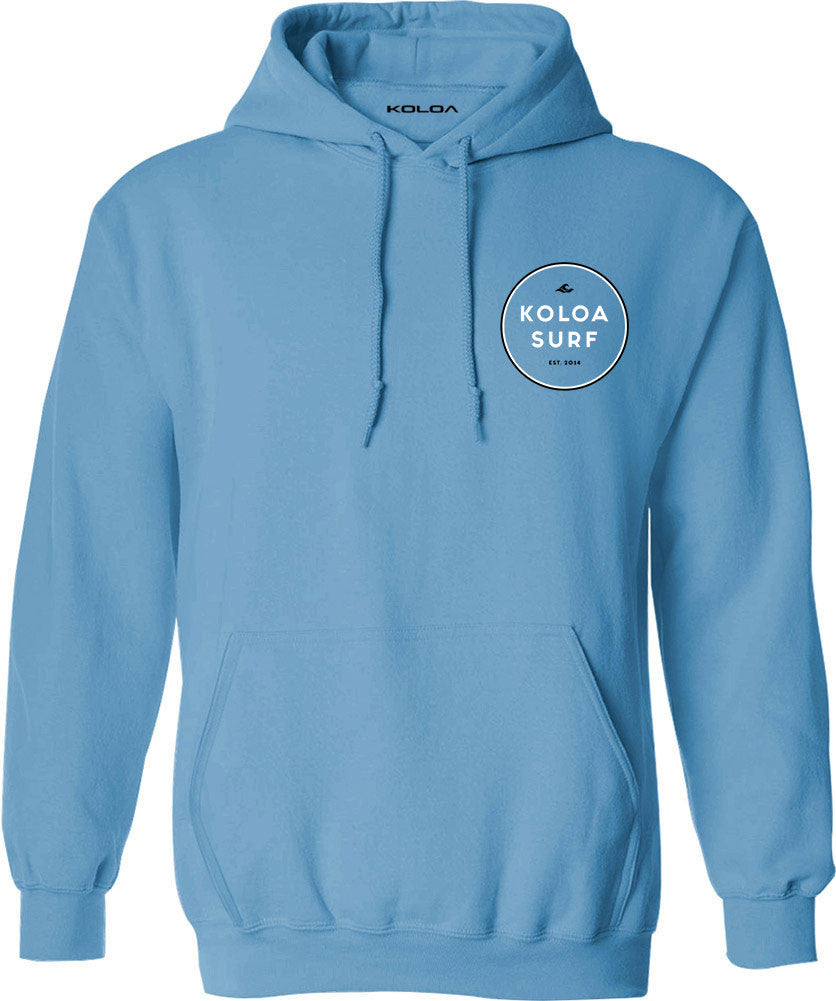 The Koloa Original Circle Hoodie- Black