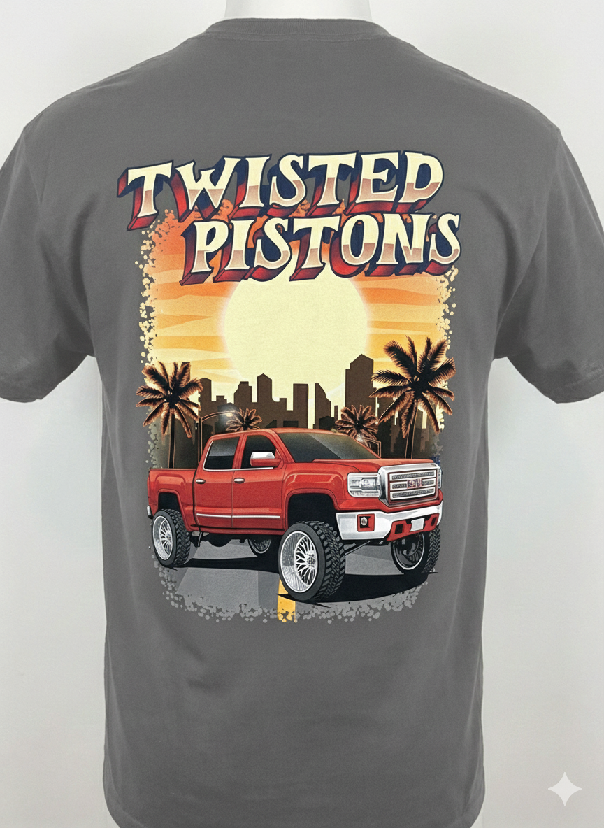 Sunset Sierra Tee