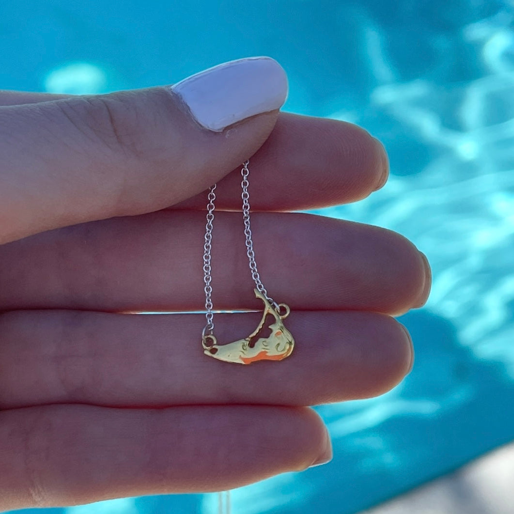 Two-Toned Nantucket Necklace