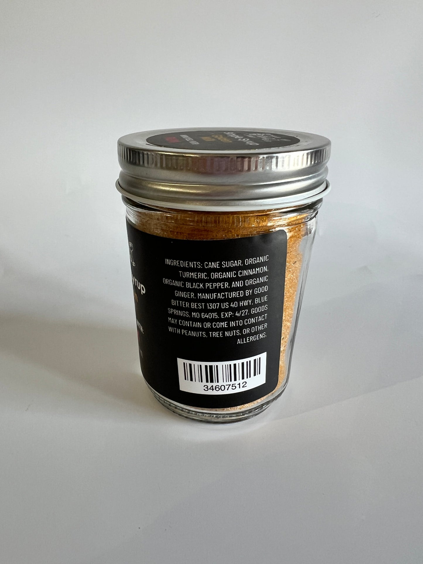 Simple Syrup- Golden Milk Blend