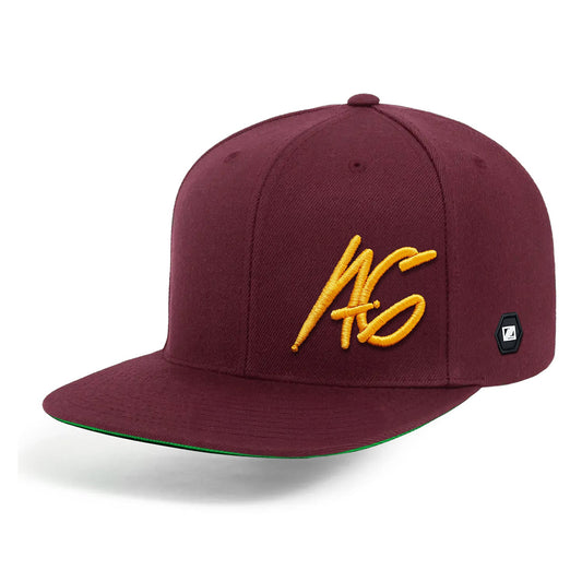 Adelmo Gauna Snapback - Vinotinto