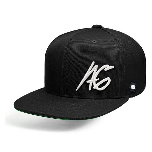 Adelmo Gauna Snapback - Black