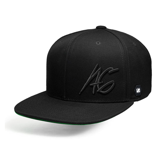 Adelmo Gauna Snapback - Black II
