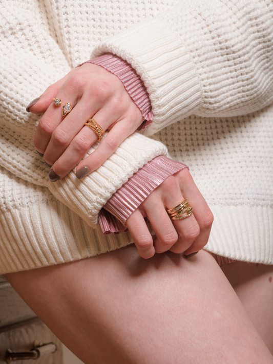Alix Double Ring