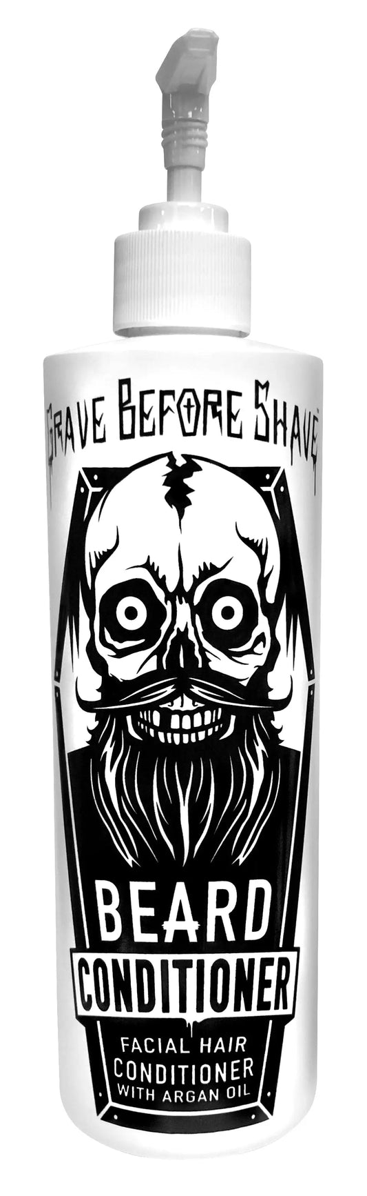 GRAVE BEFORE SHAVE™  BEARD Conditioner 16 oz. Pump-top Grave Before Shave