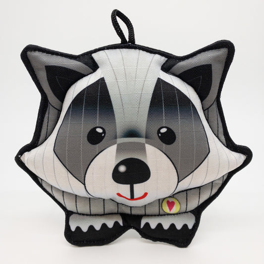 HuggleTuff™ Puffies Woodland Friends Plush Dog Toys, 3 Pack