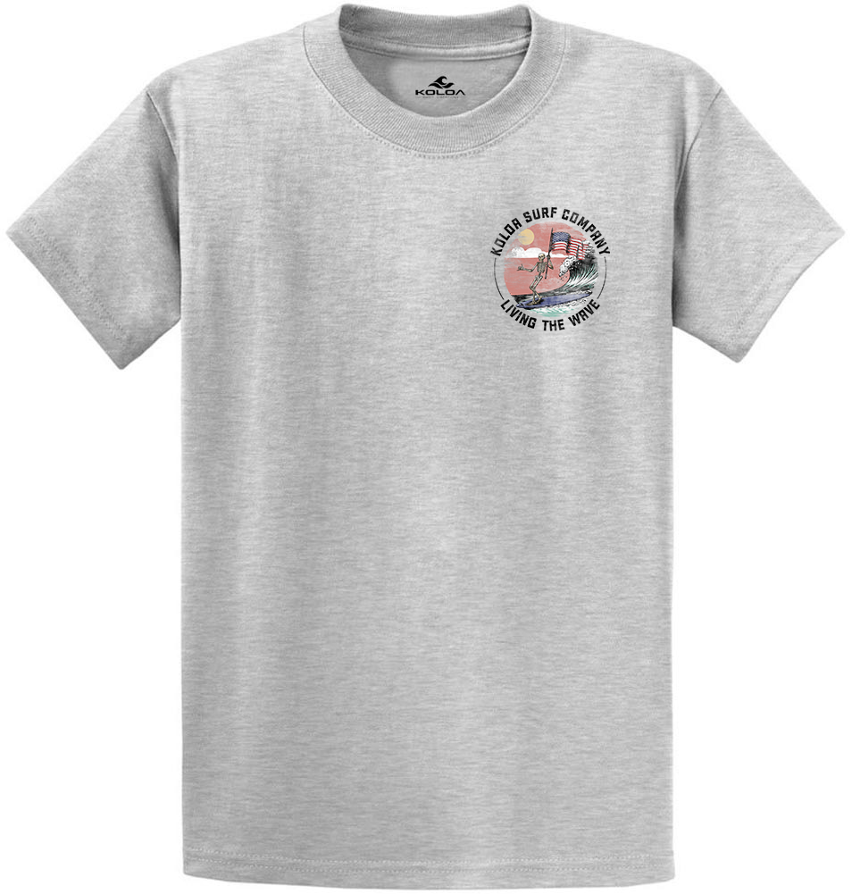Koloa American Skeleton Heavyweight T-Shirt
