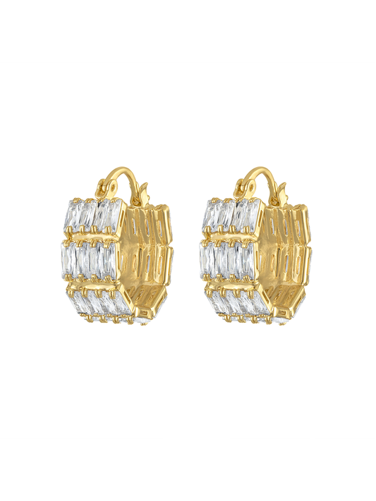 August Hoop Earring