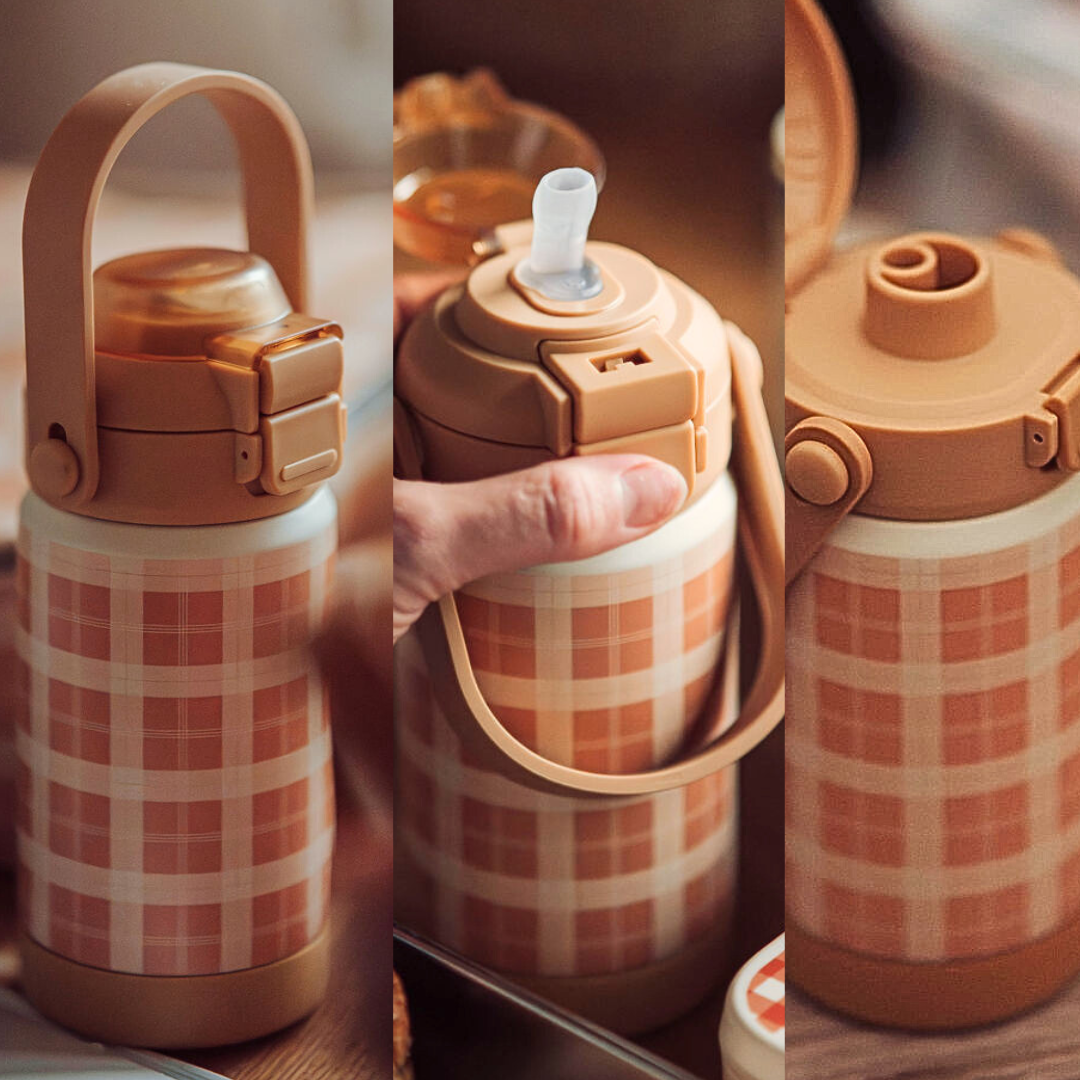 Sip + Chug 2 in 1 Thermo Water Bottle 24 oz. | Fern