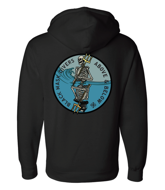 Above & Below Hoodie