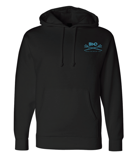 Above & Below Hoodie