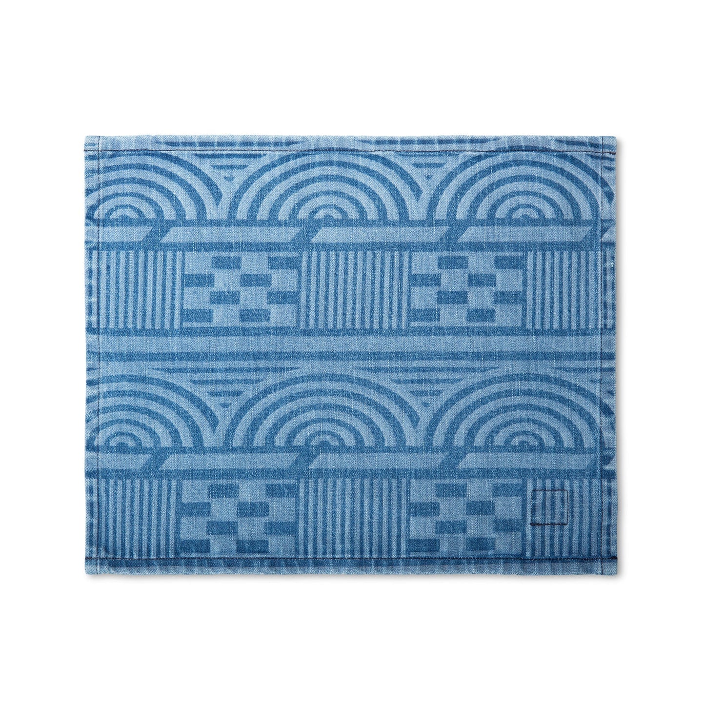 DIASPORA PLACEMAT - LASER PRINTED DENIM