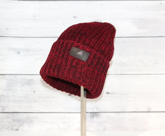 Adult Acrylic Ribbed Cuff Hat