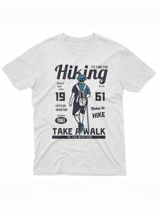 Adventure Awaits Hiking Tee