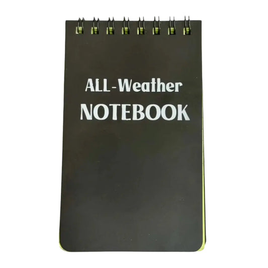All Weather Notebook