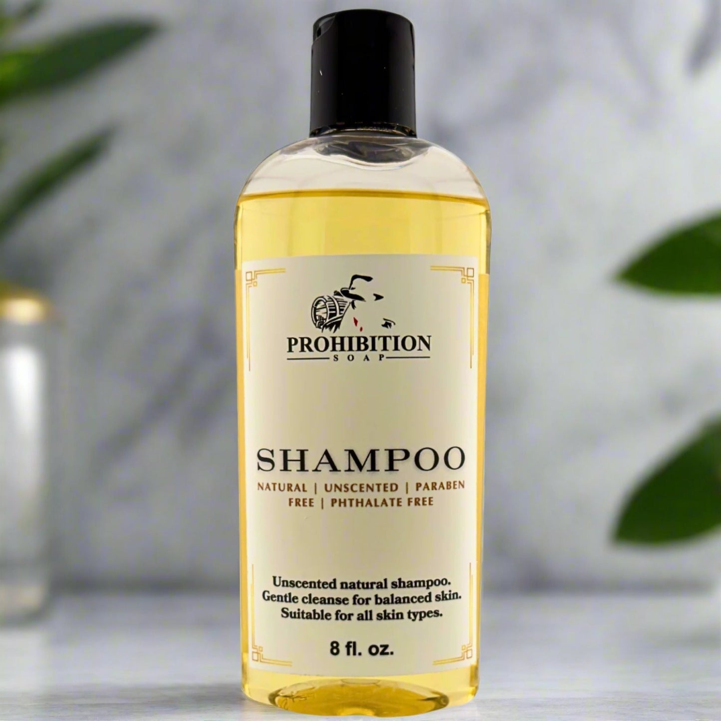 All Natural Shampoo