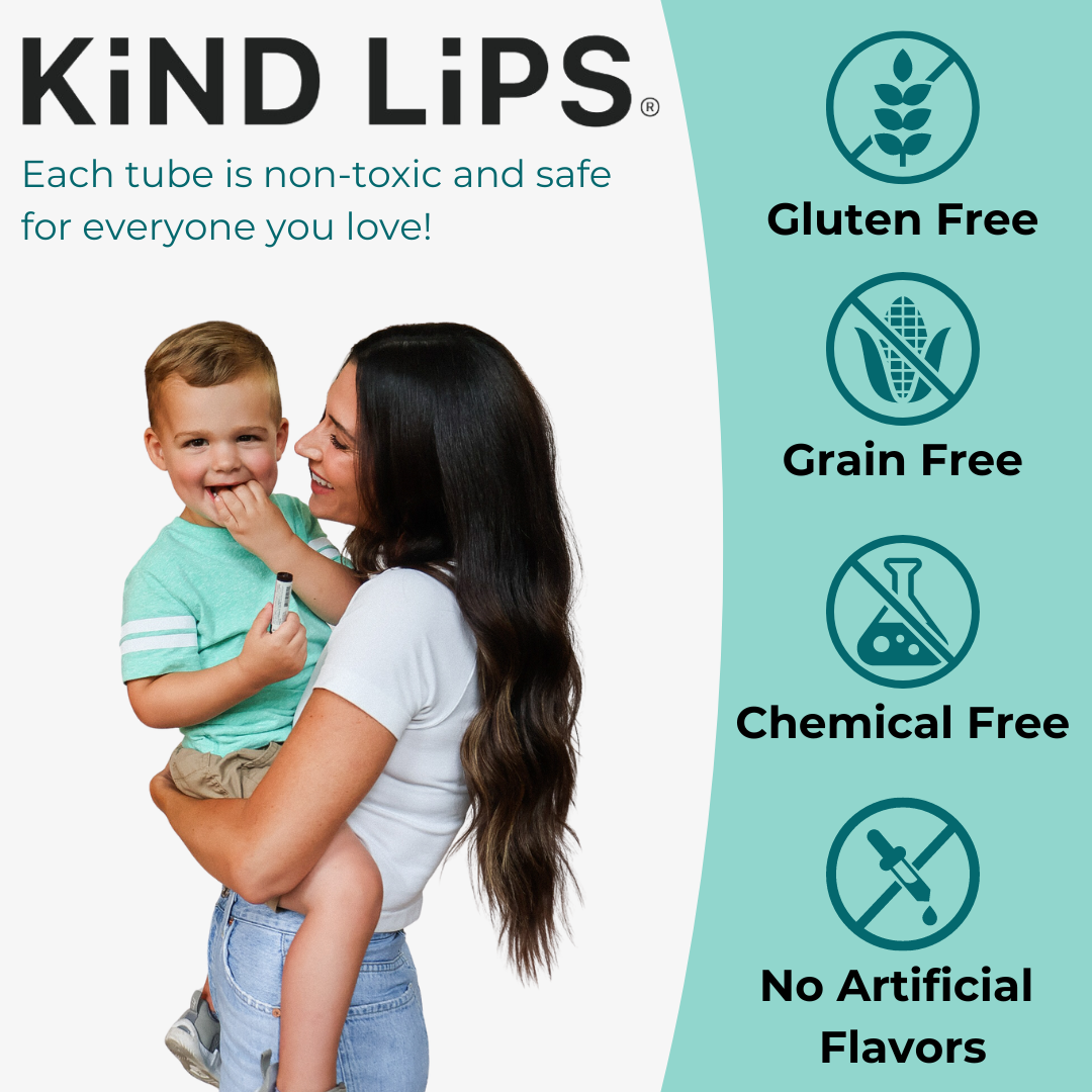 3 Pack Variety Organic Lip Balm