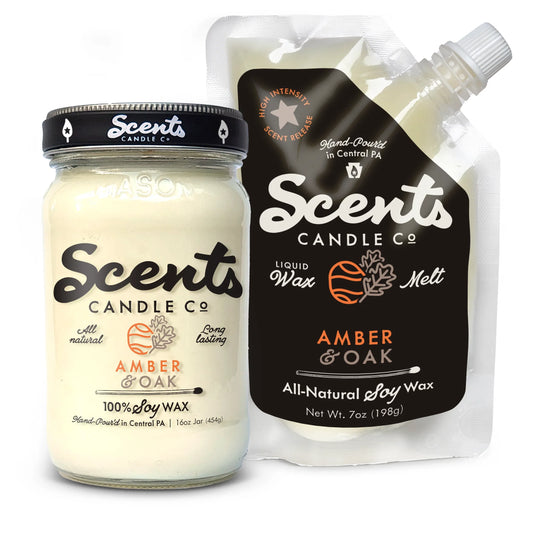 Amber + Oak by Scents
