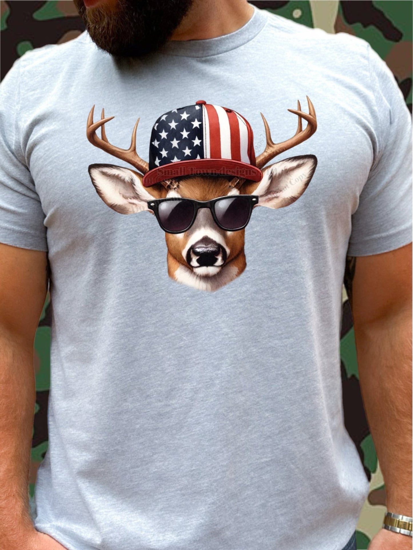 American Deer Tee