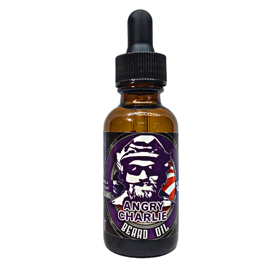 Angry Charlie Beard Oil 1oz