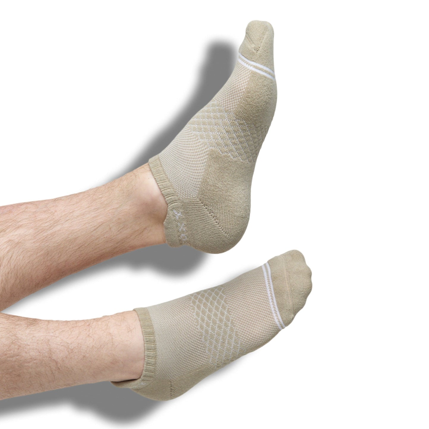 Earth Tone Ankle Socks