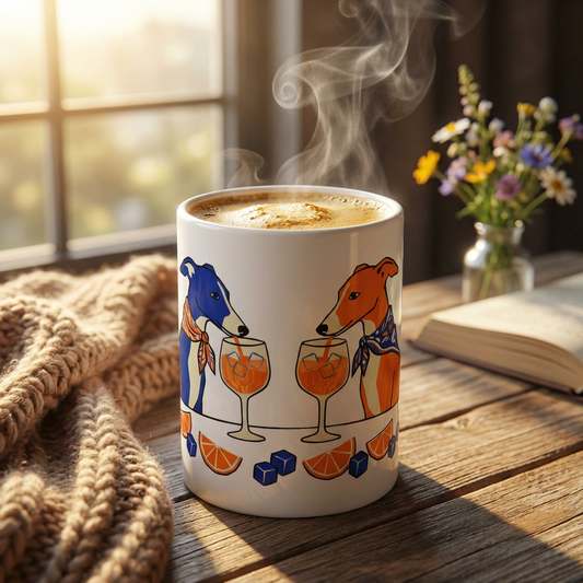 Aperitivo Hour Hounds - The Spritz Social - 15oz Mug