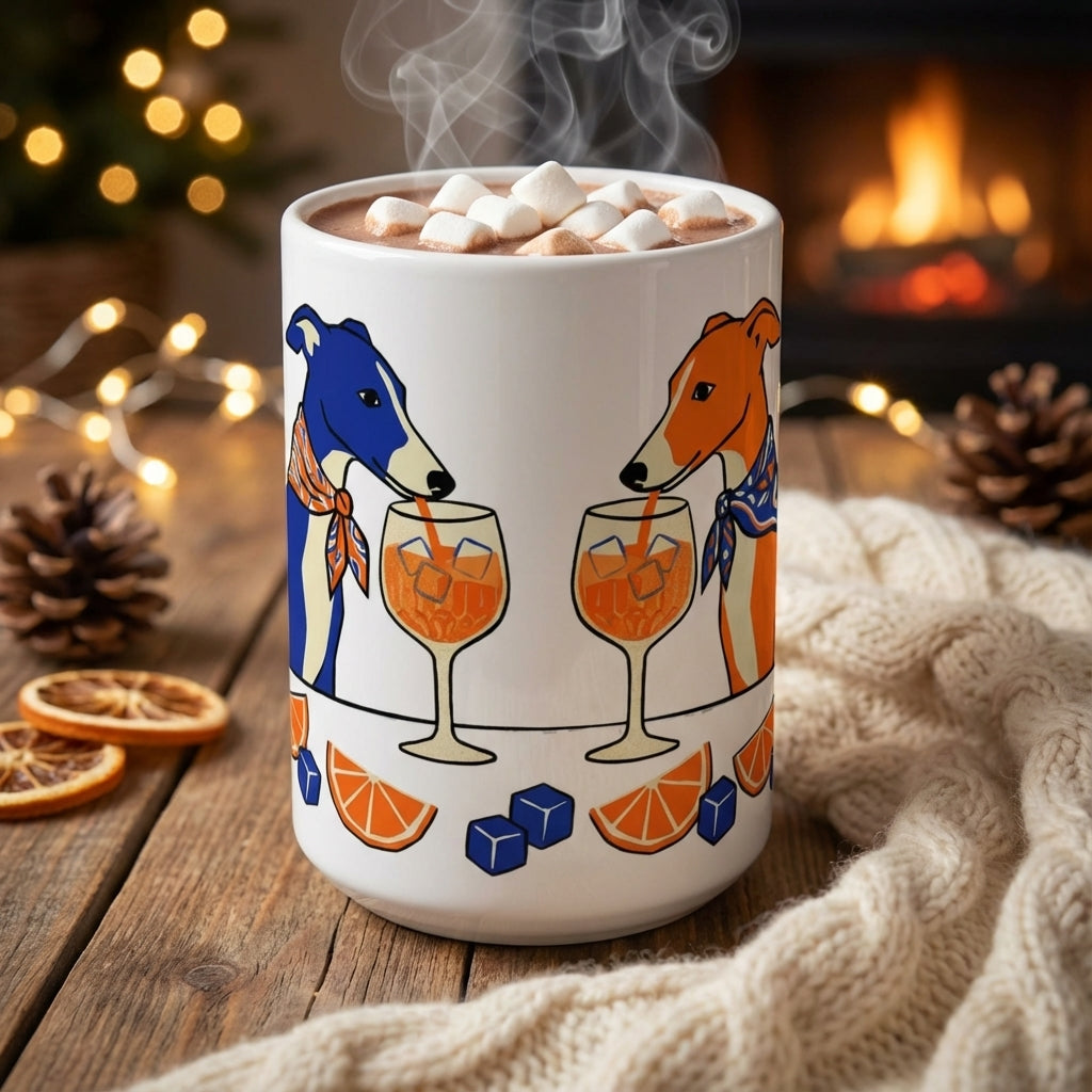 Aperitivo Hour Hounds - The Spritz Social - 15oz Mug