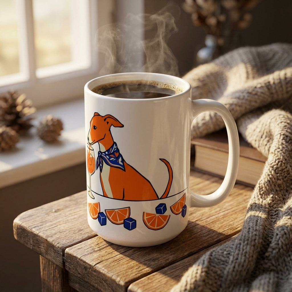Aperitivo Hour Hounds - The Spritz Social - 15oz Mug