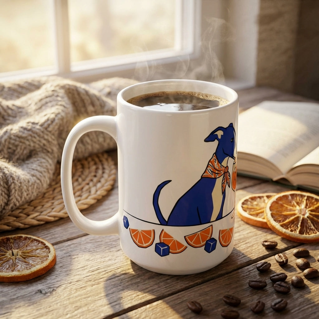 Aperitivo Hour Hounds - The Spritz Social - 15oz Mug
