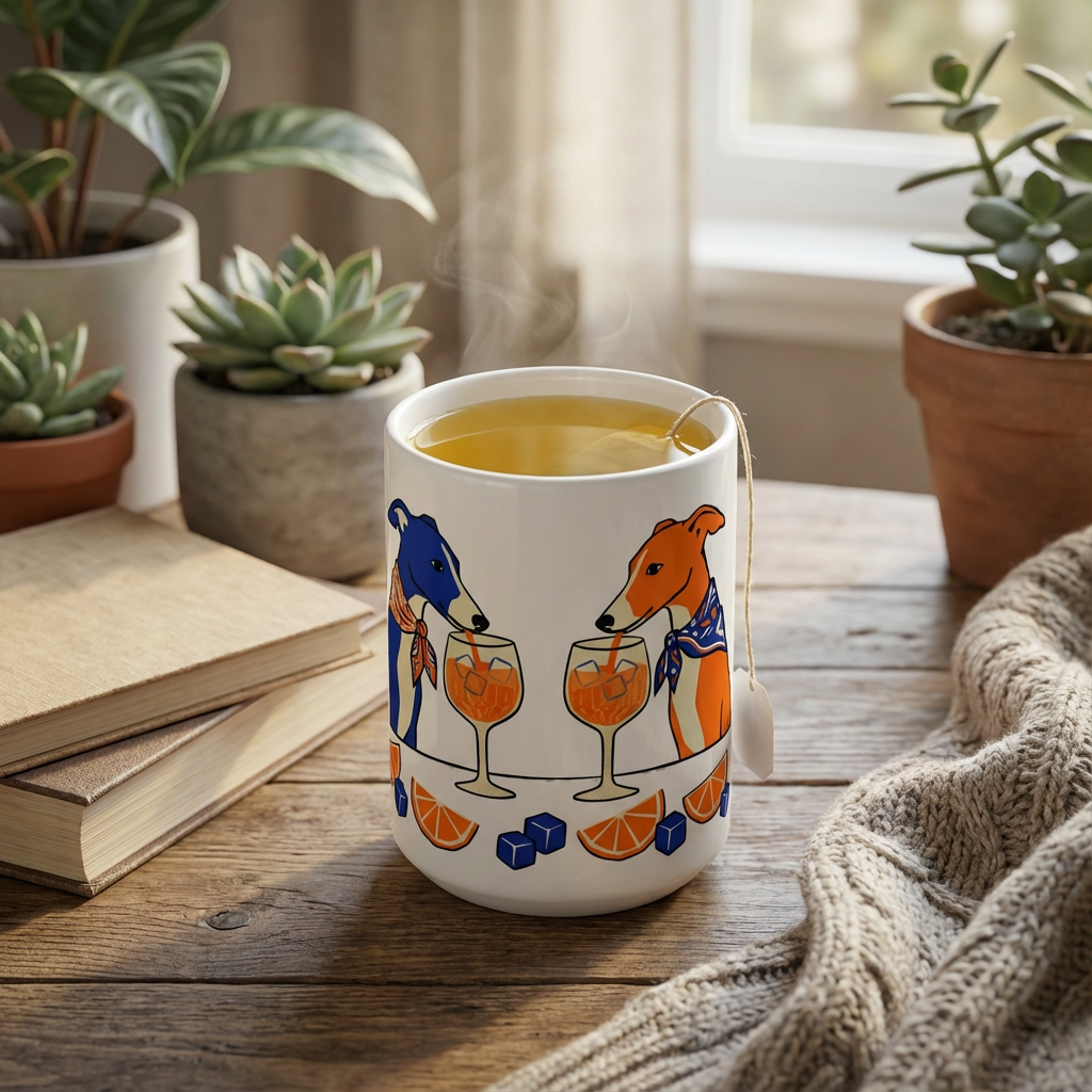 Aperitivo Hour Hounds - The Spritz Social - 15oz Mug