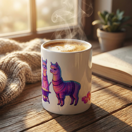Après-Ski Alpacas - Après-Ski Appetizers - 15oz Mug