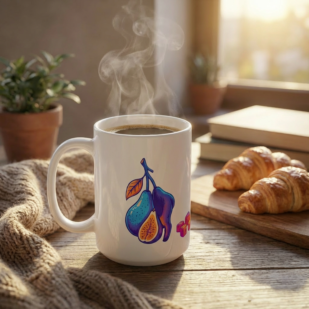Après-Ski Alpacas - Après-Ski Appetizers - 15oz Mug