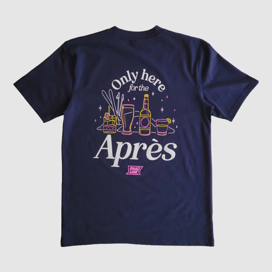 Après 2L Tee - Navy