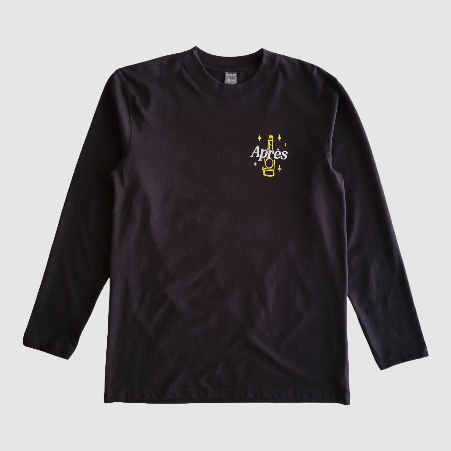 Après 2L Long Sleeve Tee - Black