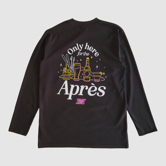 Après 2L Long Sleeve Tee - Black